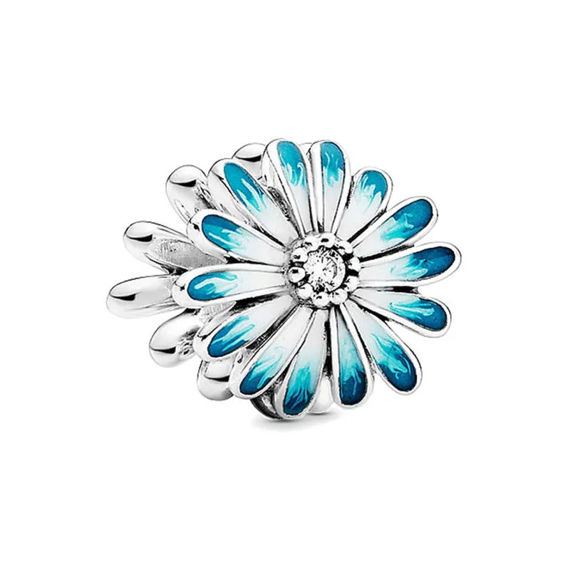 Pandora 925 Sterling Silver Jewelry Accessories Women's Blue-1