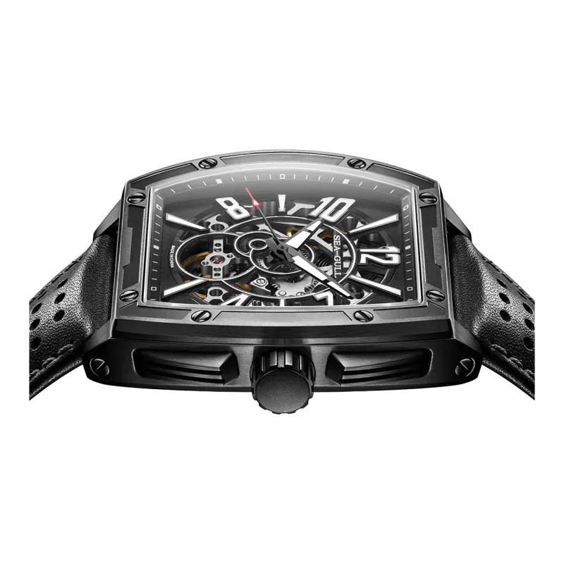 Sea Gull Men Watch-2