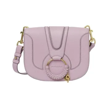 See By Chloe Hana Goatskin Crossbody Bag, Shoulder Bag Women's Lavender