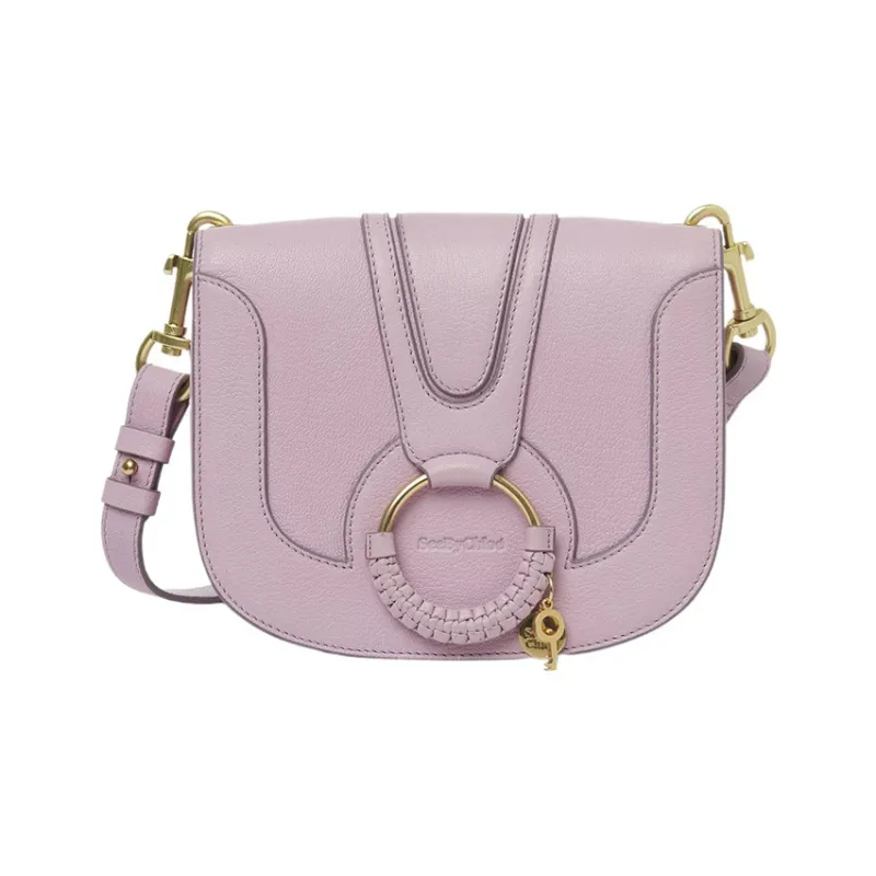 See By Chloe Hana Goatskin Crossbody Bag, Shoulder Bag Women's Lavender-0