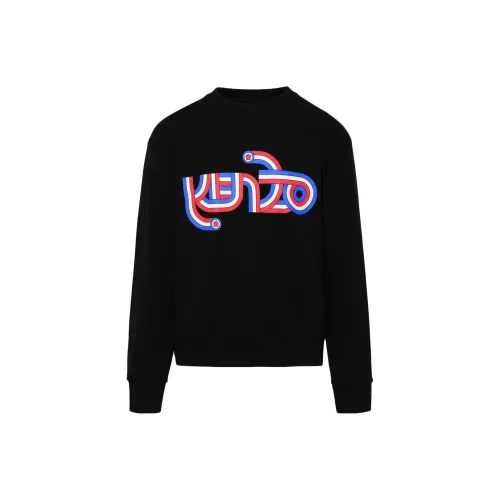 KENZO Logo-print Cotton Sweatshirt