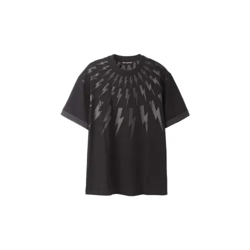 Neil Barrett T-Shirts Men Black