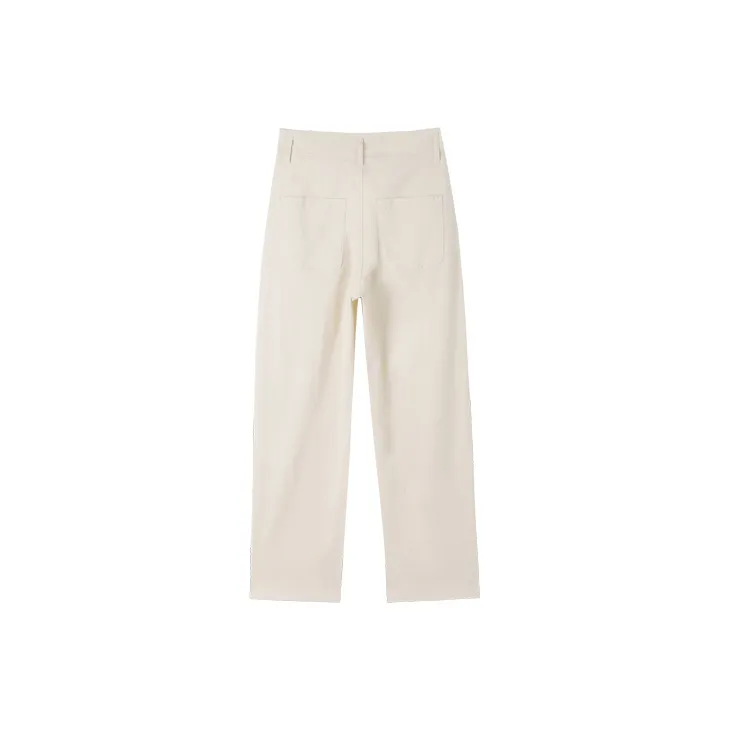 HIPPIEMISS Jeans Women's Apricot-1
