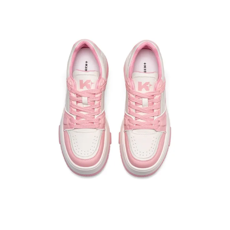 Kiss Kitty Stylish Skateboarding Shoes 5cm Women's-6