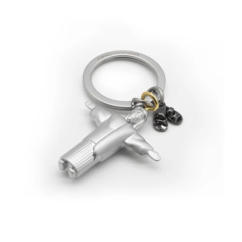 Meta[l]morphose BIG In Miniature Alloy Keychains Unisex-1