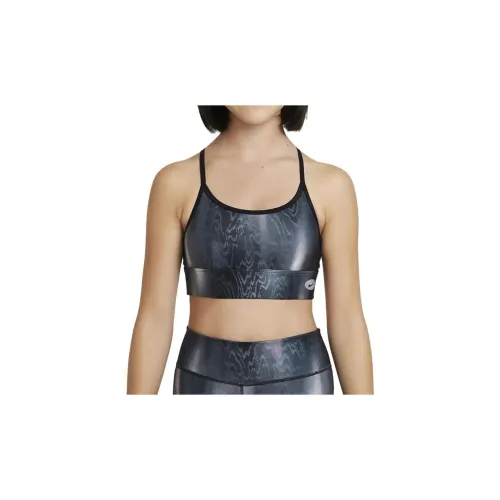Nike Dri FIT Indy Icon Clash Big Kids' Girls' Sports Bra Extended Size