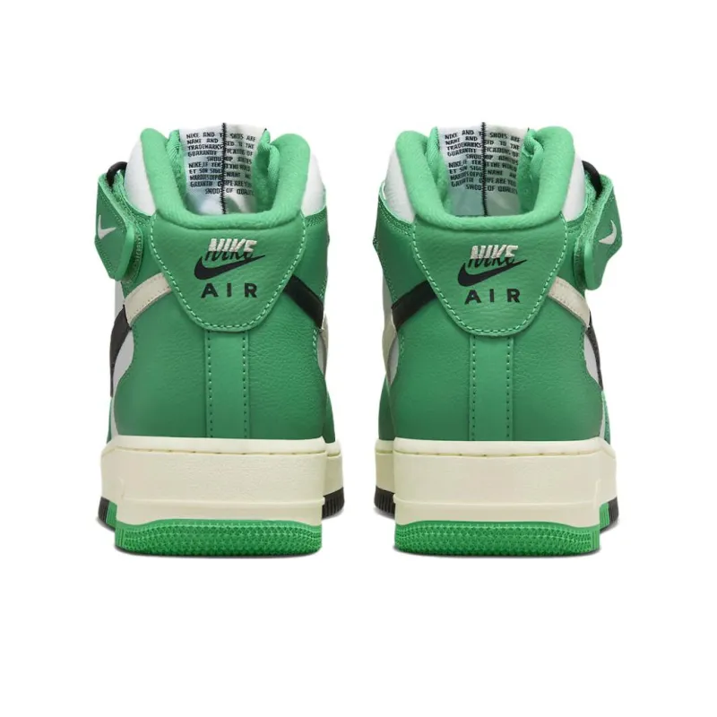 Nike Air Force 1 Mid LV8 Split White Stadium Green-4