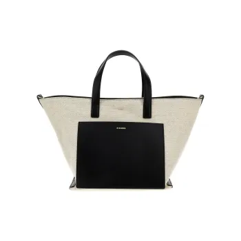 JIL SANDER Wander Square Zipped Top Handle Bag