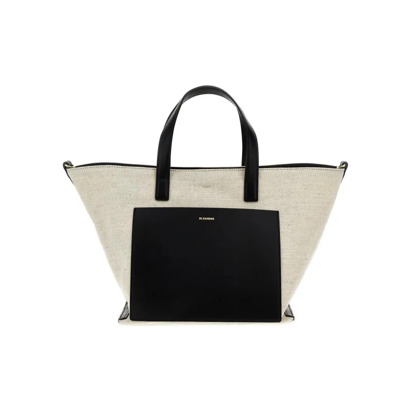 JIL SANDER Wander Square Zipped Top Handle Bag-0