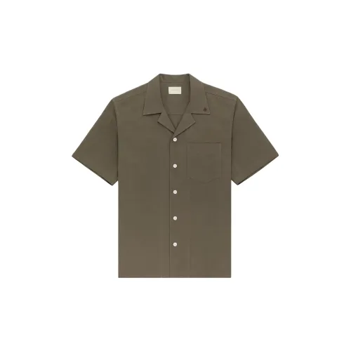 AIME LEON DORE Shirts Men Brown