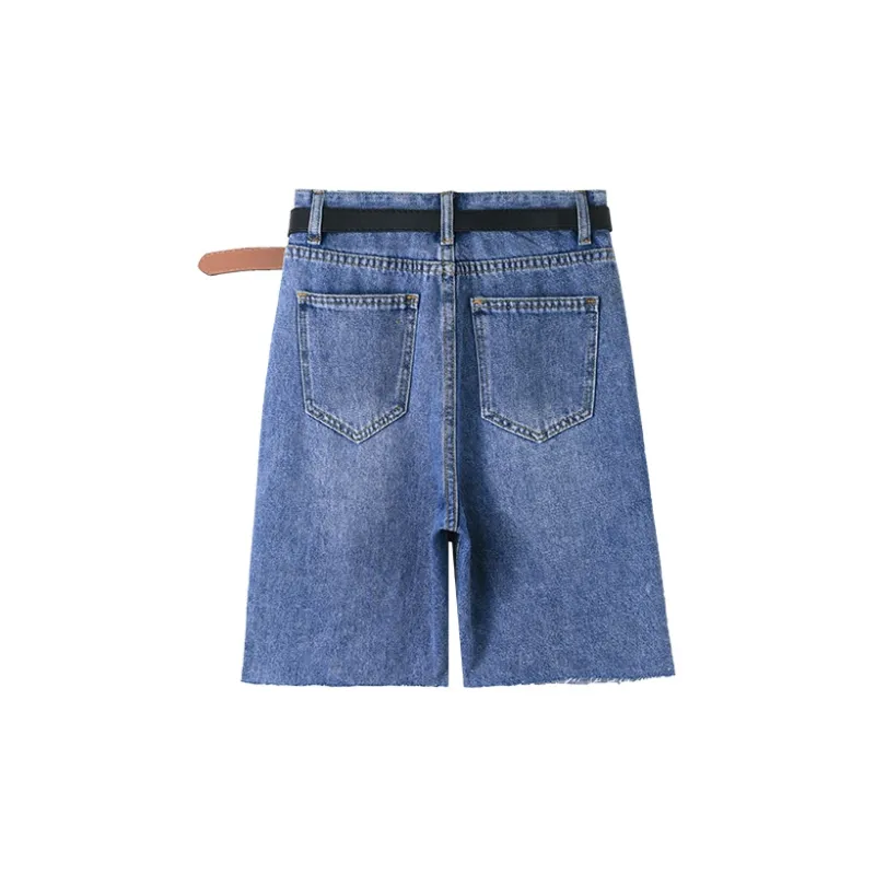 HIPPIEMISS Denim Shorts Women's Blue-1
