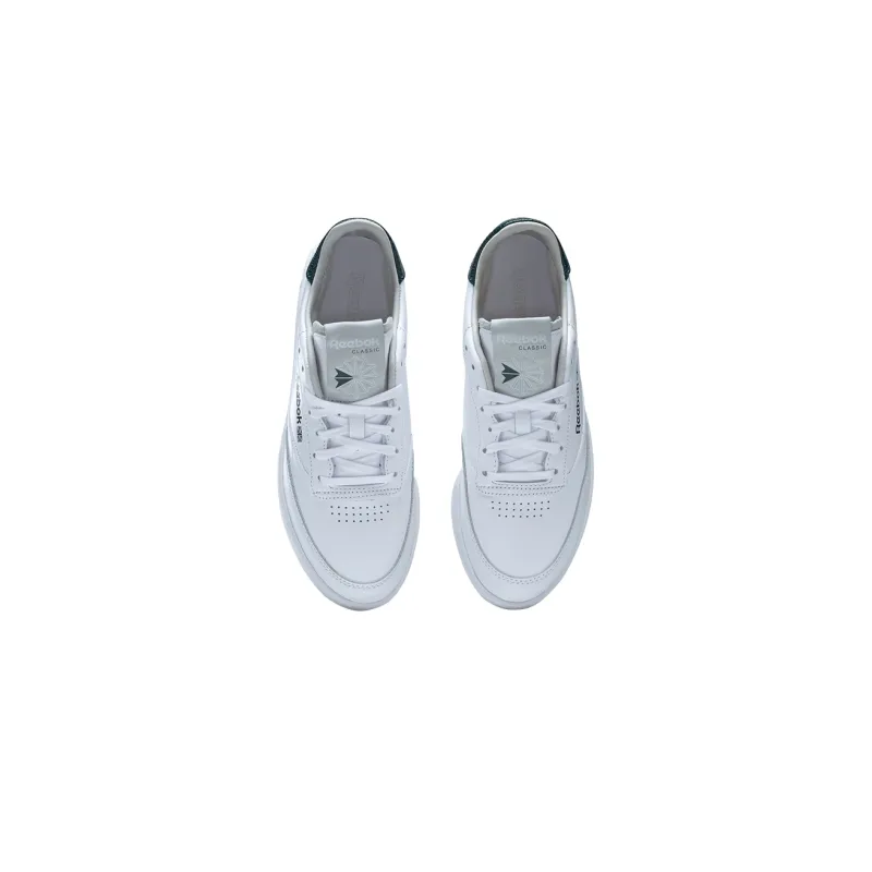 Reebok Club C Clean 'White Forest Green' Women's-3