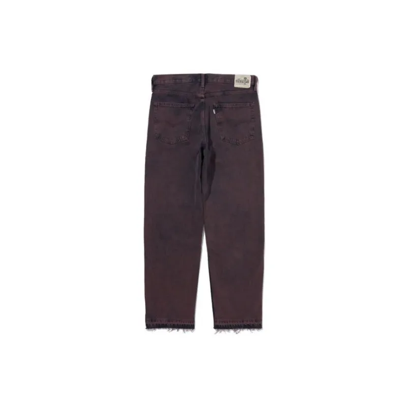 Levis Jeans Men Purple Brown-1