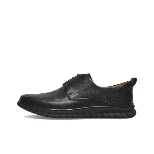 Hush Puppies Men's Casual Shoes Men Low-Top Black