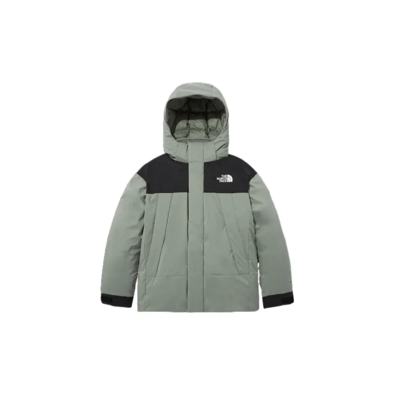 THE NORTH FACE AIR HEAT Down Jackets Men Green XL - POIZON