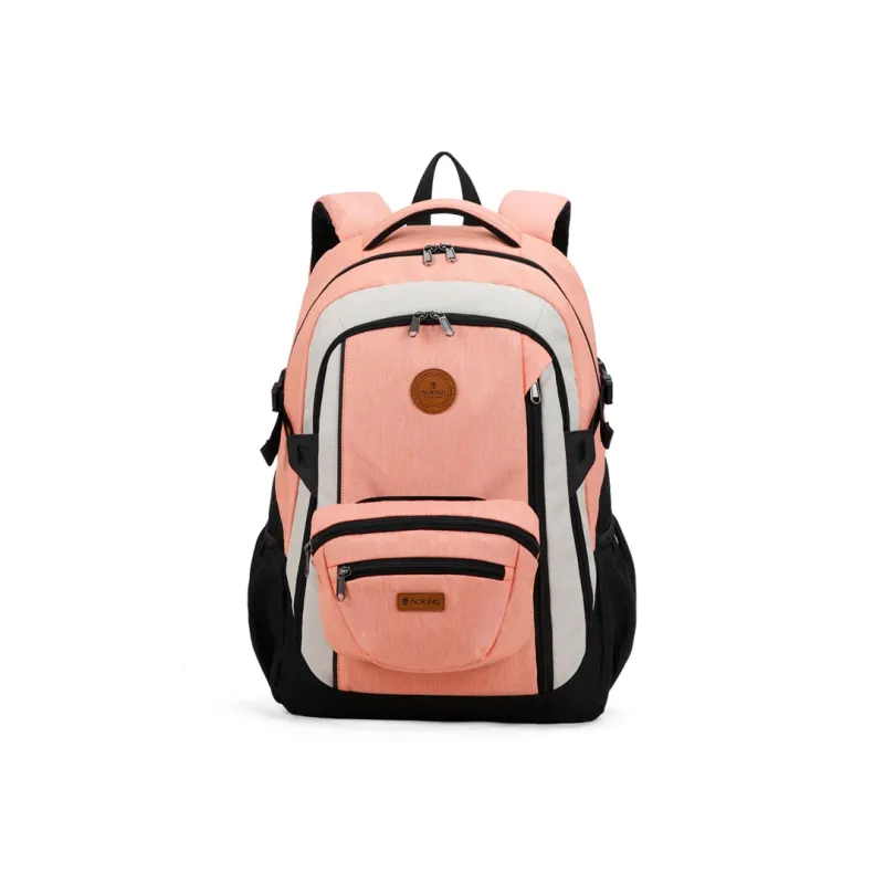 AOKING AK Polyester Backpack Large Size Unisex Black-7