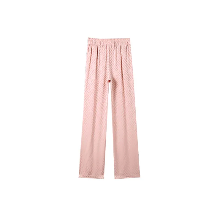 HIPPIEMISS Casual Pants Women's Pink-1