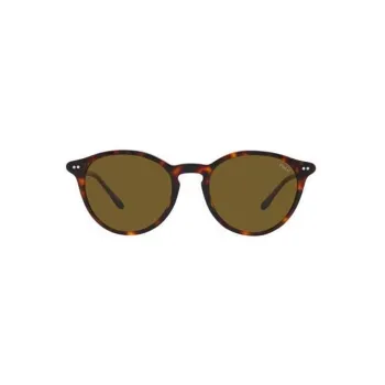 Polo Ralph Lauren Oval Sunglasses Men's Brown