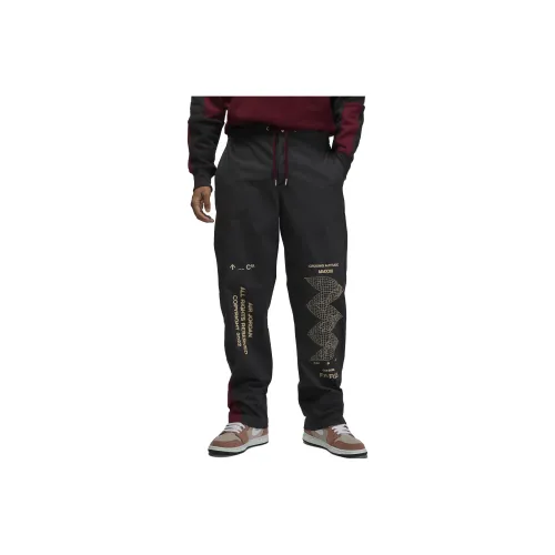 Jordan Knitted Sweatpants Men Black