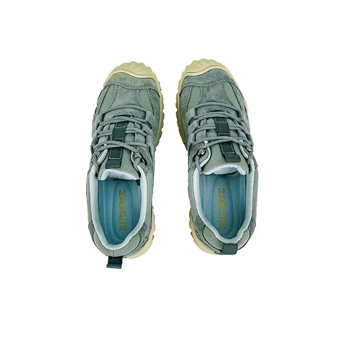 DIEMME Slip Resistant, Abrasion Resistant, Breathable Low Top Outdoor Shoes Women's Gray-2