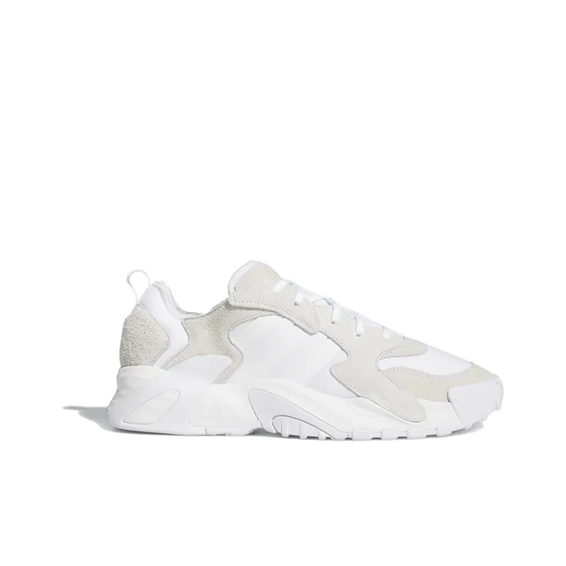 Adidas Originals Streetball Low 'White Light Brown' Women's-1