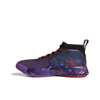 Adidas Dame 5 Lillard Basketball 'Cblack Cburgu Scarle'