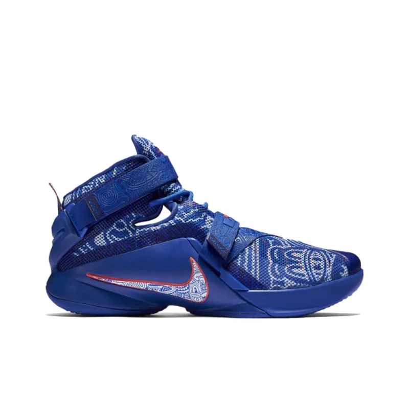 Nike LeBron Soldier 9 Le 'Freegums Game Royal'-1
