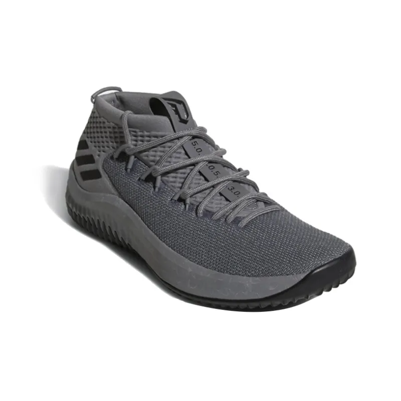 Adidas Dame 4 Grey-1