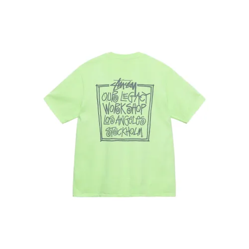 Stussy OUR LEGACY Collaboration T-Shirts Unisex