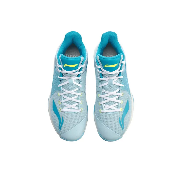 LiNing SONIC 7 Sonic Team Edition Cushioning Anti-Slip And Wear-Resistant Low-Top Basketball Shoes Stone Blue-3