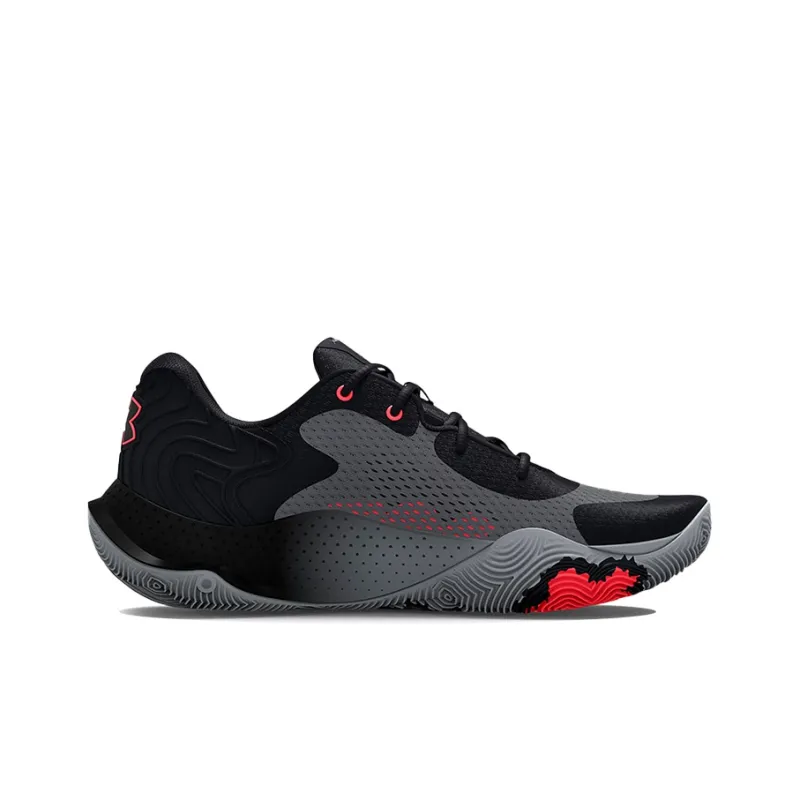 Under Armour Spawn 4 Pitch Grey Black-1