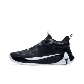XTEP Demon 3.5 Cushioning Anti Slip And Wear Resistant Coverage Support Low Top Basketball Shoes Black Gray