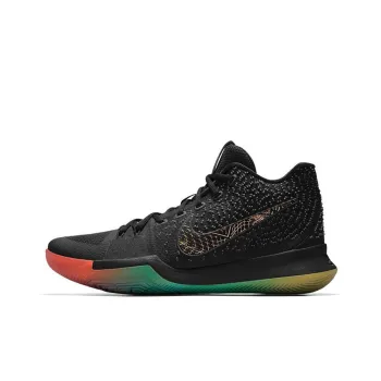 Nike Kyrie 3 ID 'Black Red Green'