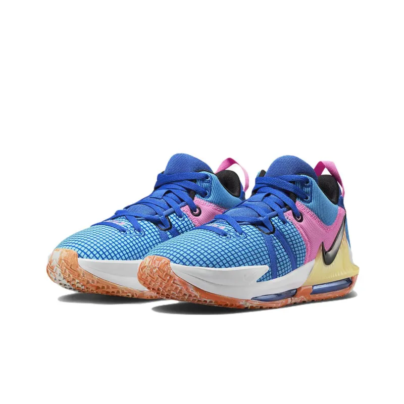 Nike LeBron Witness VII EP Bluepink [-2