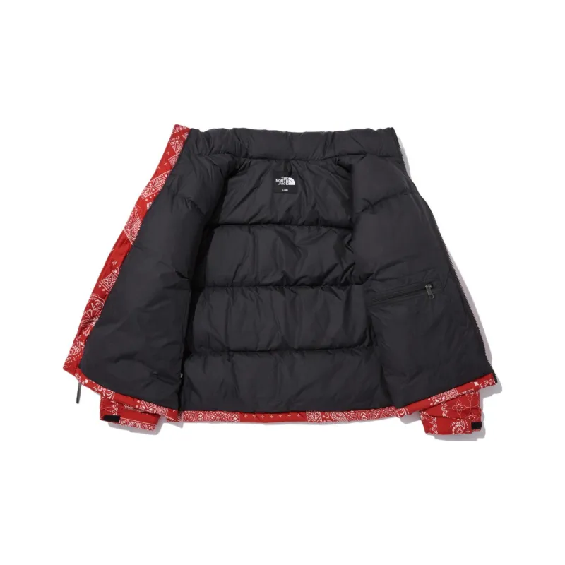 THE NORTH FACE M'S 1996 Novelty Nuptse Jacket Rio Red Korea Version-2