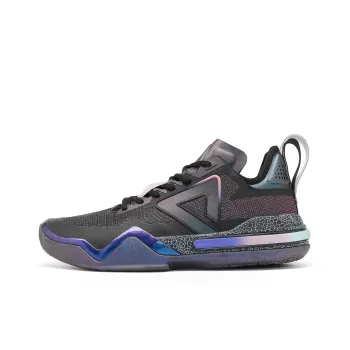 PEAK Wiggins AW1 Replaceable Version Performance Basketball Shoes Men's DNA Color Scheme