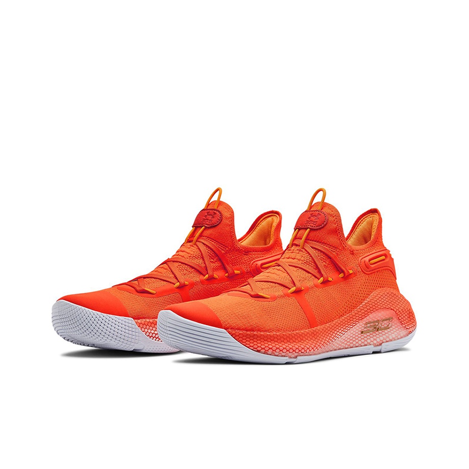 curry 6 orange and green