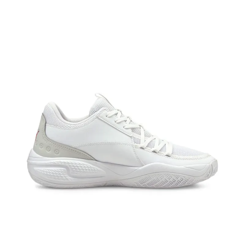 PUMA Court Rider Team 'White High Risk Red'-1