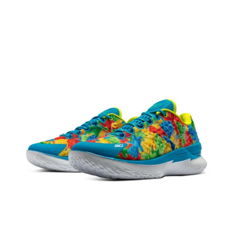 Under Armour Curry 1 Low Flotro Sour Patch Kids-2