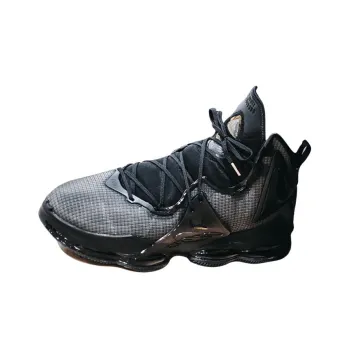 Nike Lebron 19 Basketball Shoes Men Mid Top Black