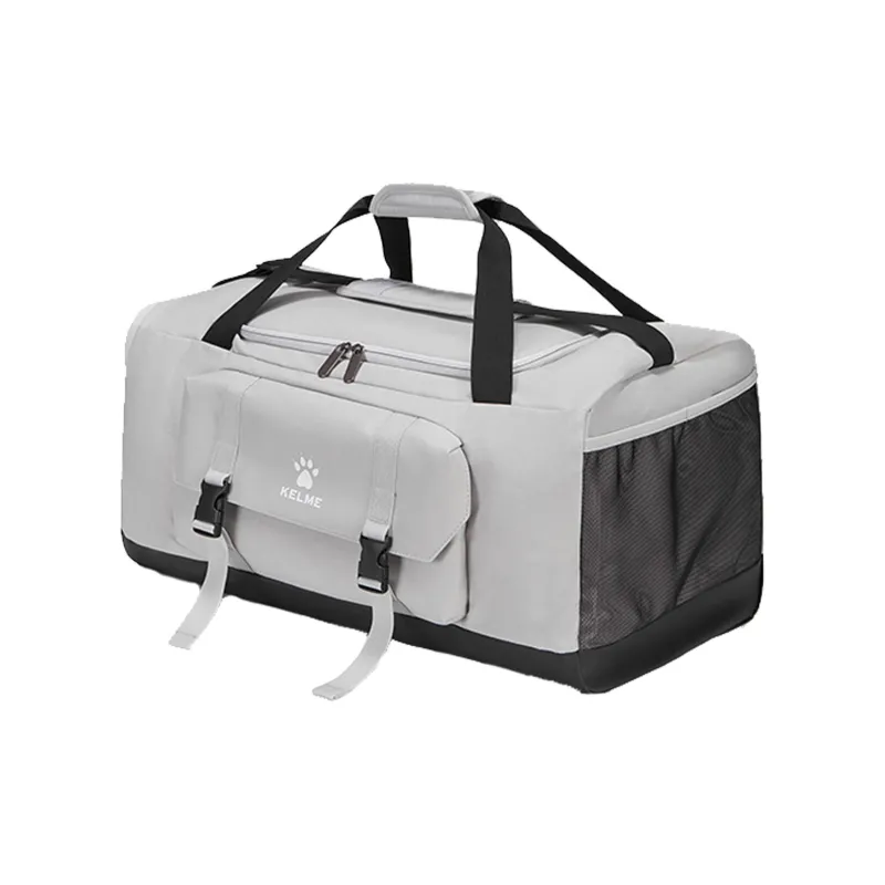 KELME Polyester Travel Bag Tubas Unisex Black/Gray/Light Blue-6