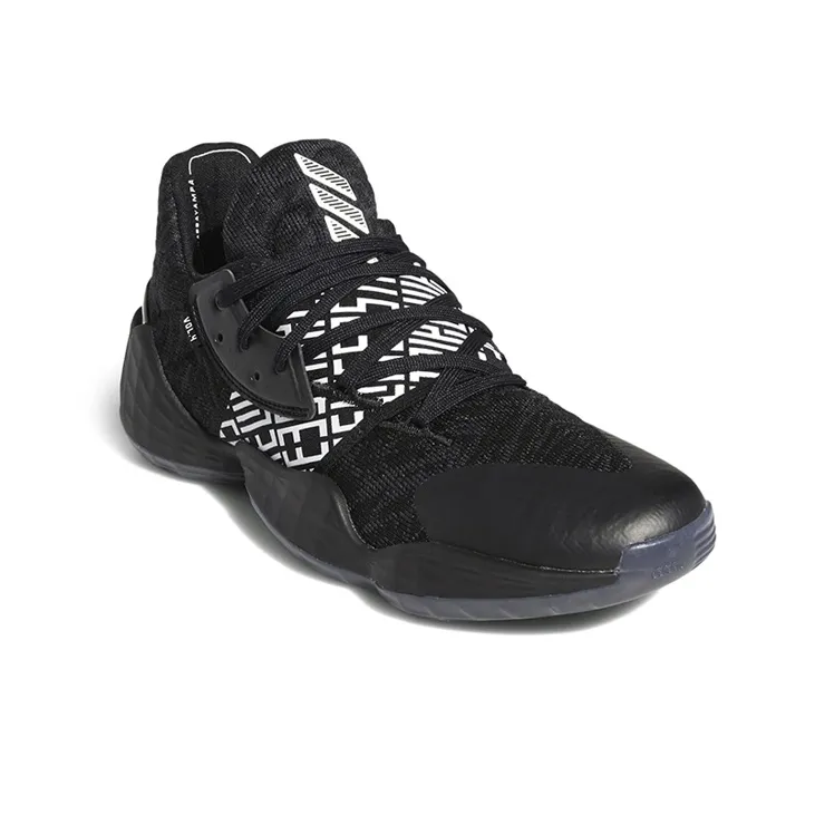 Adidas Harden Vol. 4 Black White-2