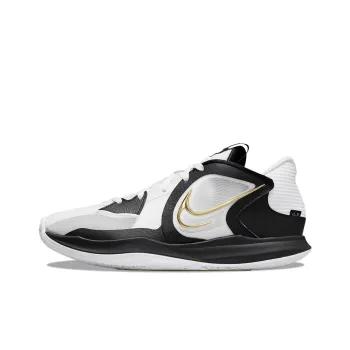 Nike Kyrie Low 5 'White Black Metallic Gold'
