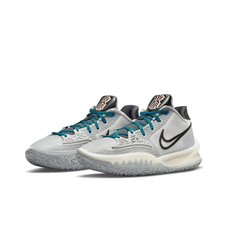 Nike Kyrie Low 4 EP 'Grey Fog Sapphire'-2