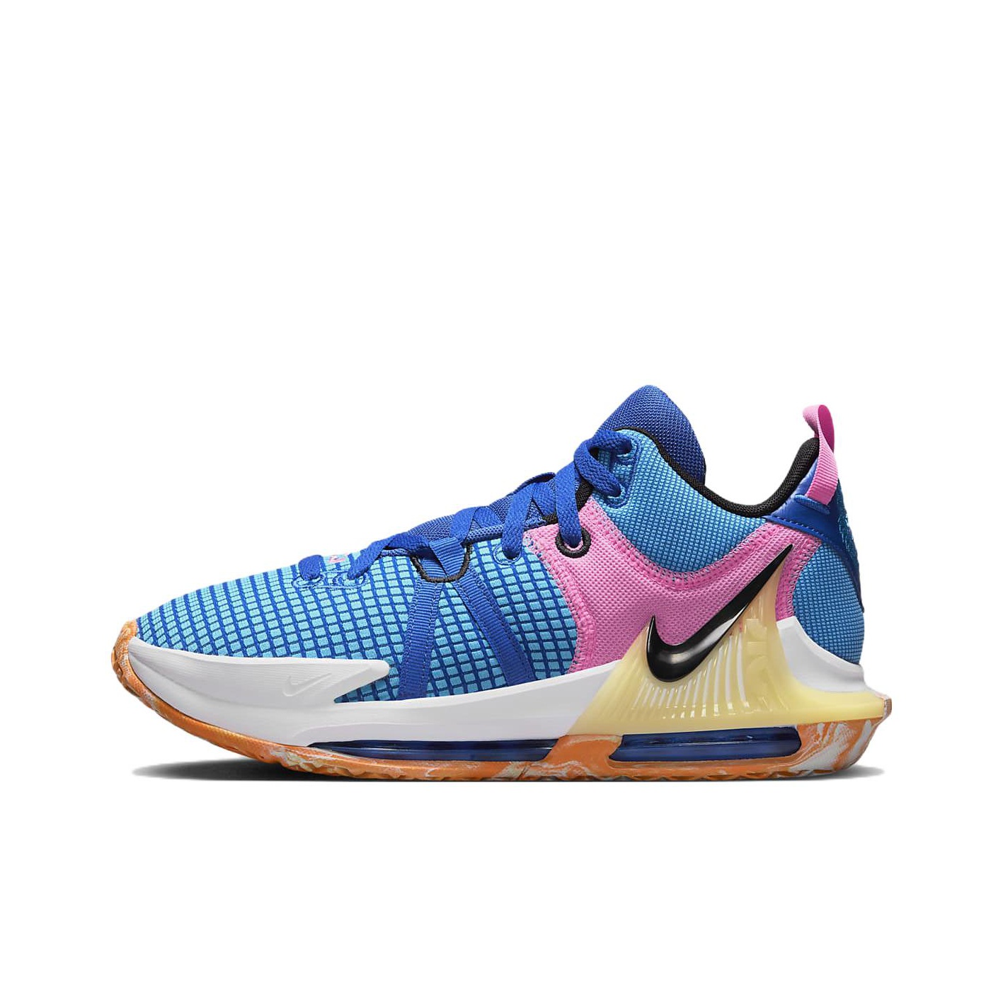 Pink and Blue Nike Shoes POIZON