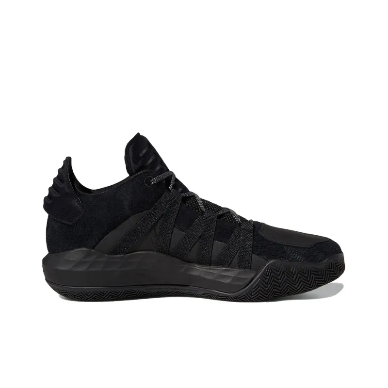 Adidas Dame 6 Leather Gca 'Black Gold'-1