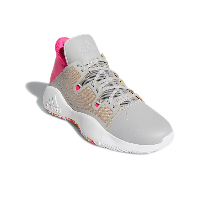 Adidas Pro Vision 'Grey Shock Pink'-2