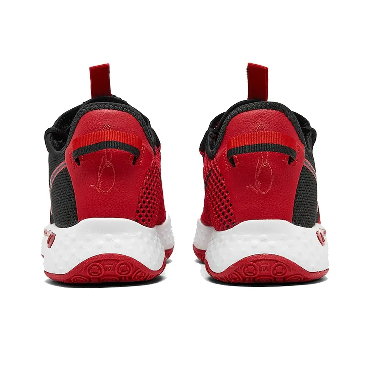 Nike Pg 4 Black Red-3