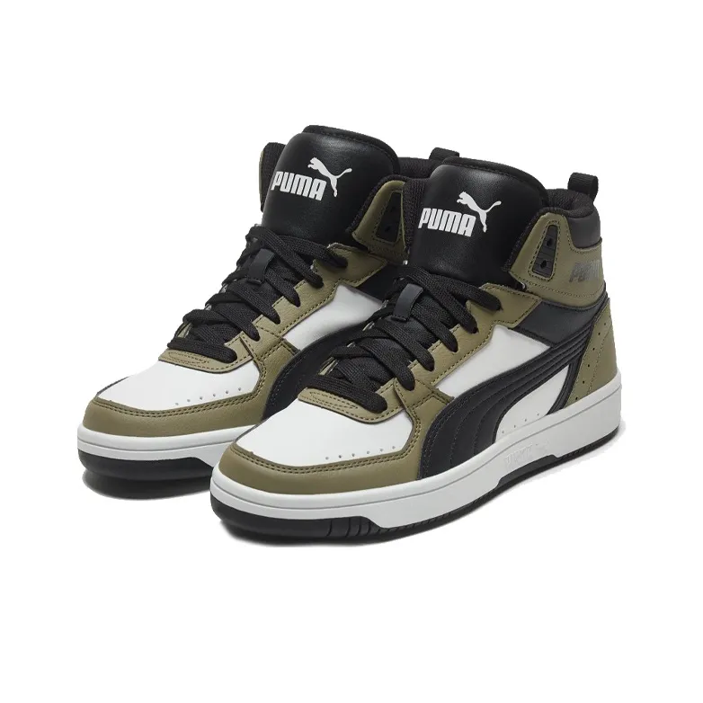 PUMA Rebound Joy Dark Green-2