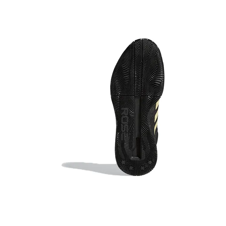 Adidas D Rose 11 Black Gold Metallic-5